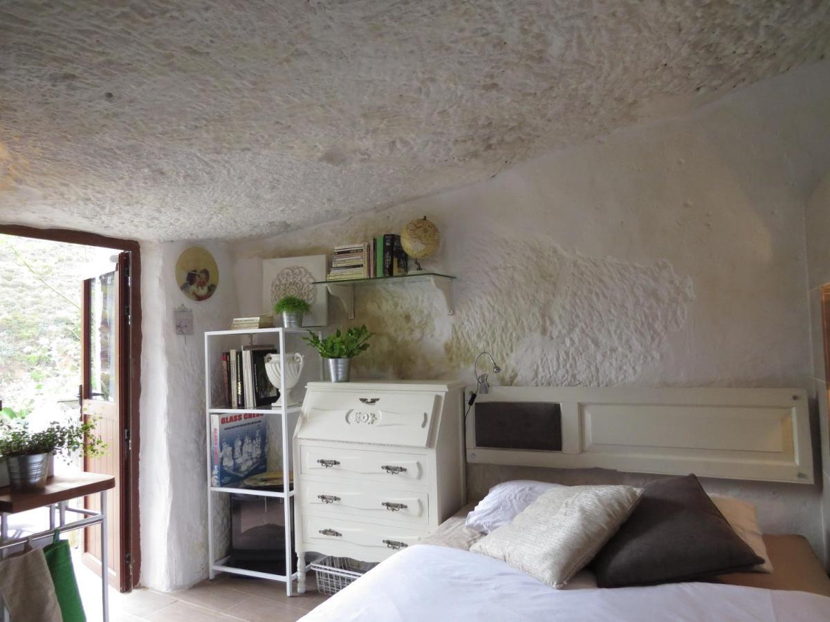 La Cueva De Angel B&B Фиргас Экстерьер фото