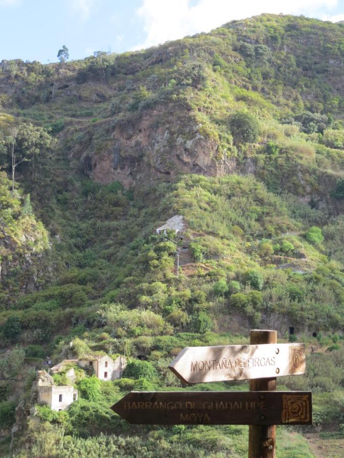 La Cueva De Angel B&B Фиргас Экстерьер фото