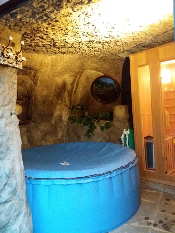 La Cueva De Angel B&B Фиргас Экстерьер фото